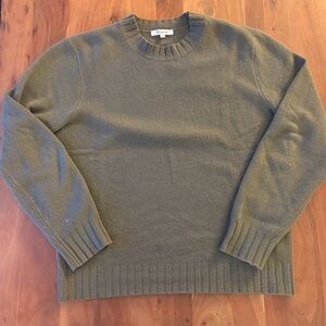 Madewell Olive Green Sweater Medium